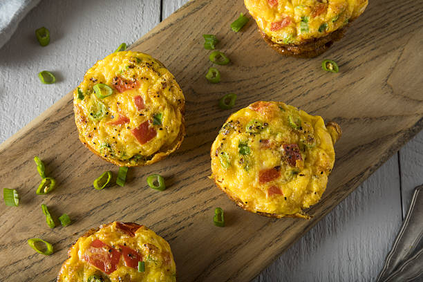 istock Homemade Healthy Breakfast Egg Muffins 639040584
