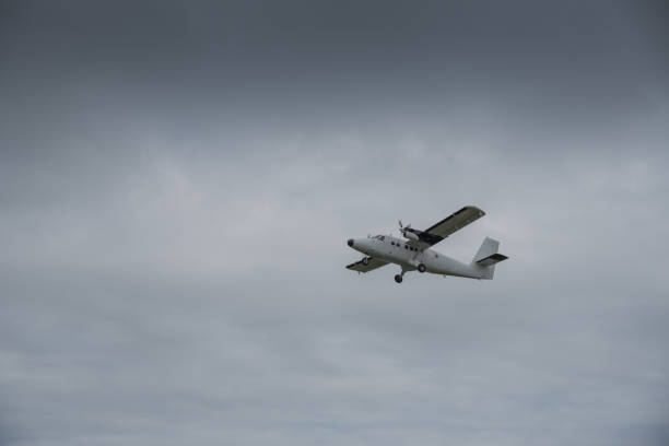 istock Departing aeroplane 639040818