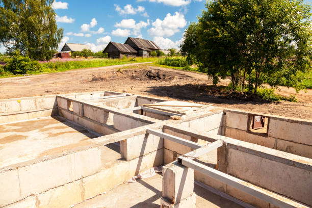 istock View of construction site and house foundation 639041090