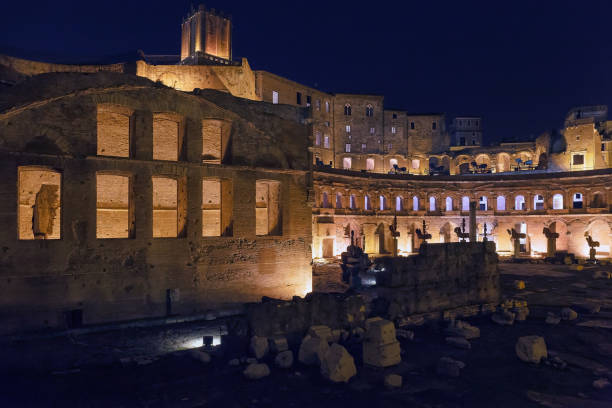 istock Trajan Markets in Trajan Forum 639041394