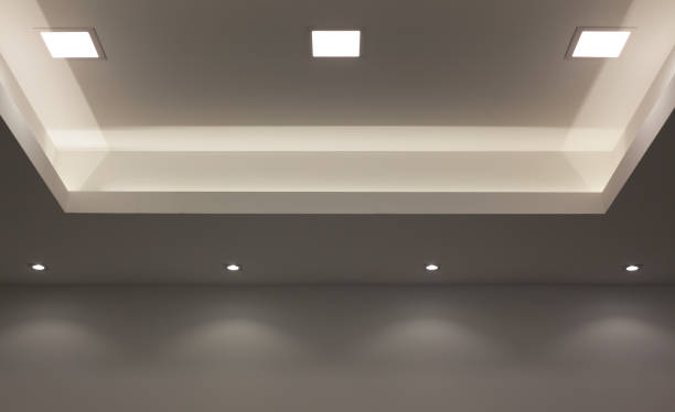 istock Design of a Modern Ceiling Lights 639043248