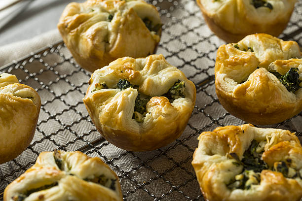 istock Homemade Spinach Muffin Puff 639043480