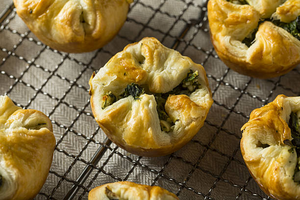 istock Homemade Spinach Muffin Puff 639043504