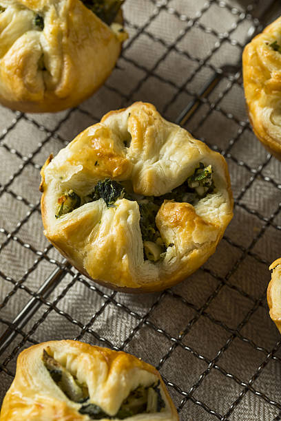 istock Homemade Spinach Muffin Puff 639043534