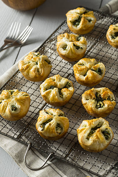 istock Homemade Spinach Muffin Puff 639043556