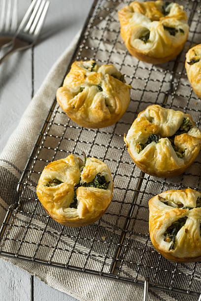 istock Homemade Spinach Muffin Puff 639043632