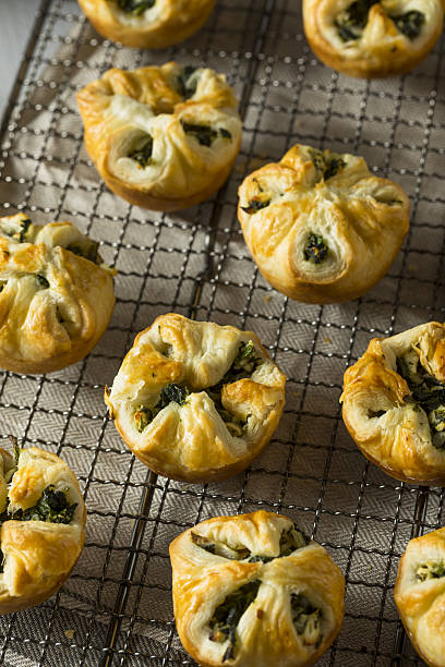 istock Homemade Spinach Muffin Puff 639043664