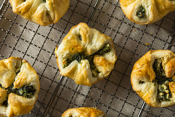 istock Homemade Spinach Muffin Puff 639043706