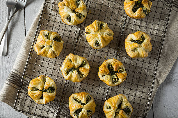 istock Homemade Spinach Muffin Puff 639044134