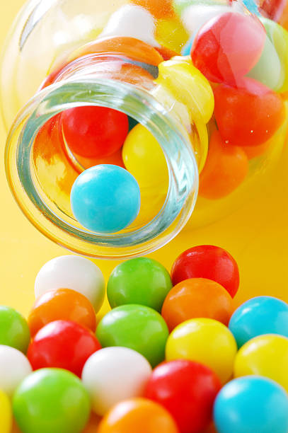 istock Close-up of colourful candy 639049052