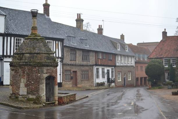 istock Walshingham street in winter 639049144