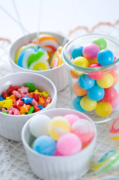 istock Colourful sweet food 639053096