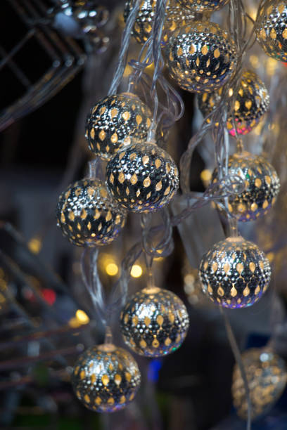 istock Christmas and party lights of a certain type 639054922