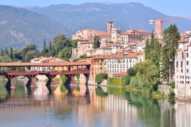 istock Medieval City Bassano del Grappa 639055920