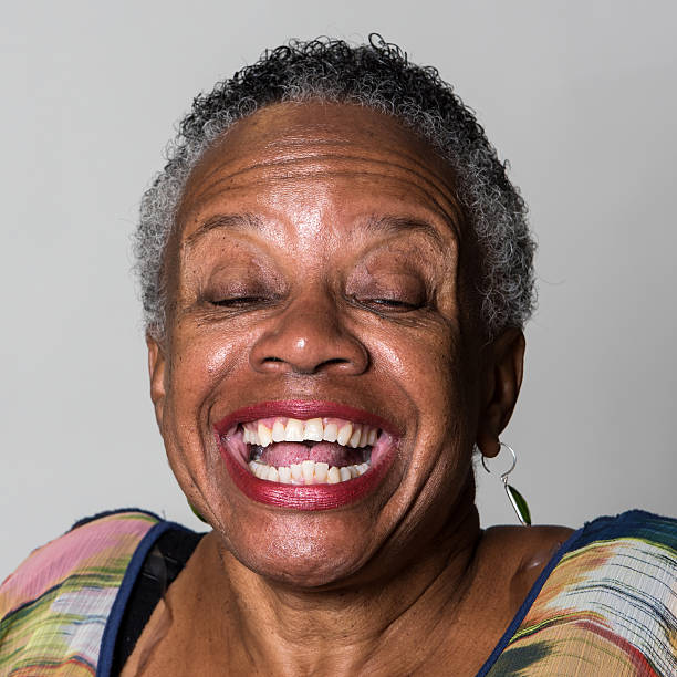 istock Laughing woman 639056686