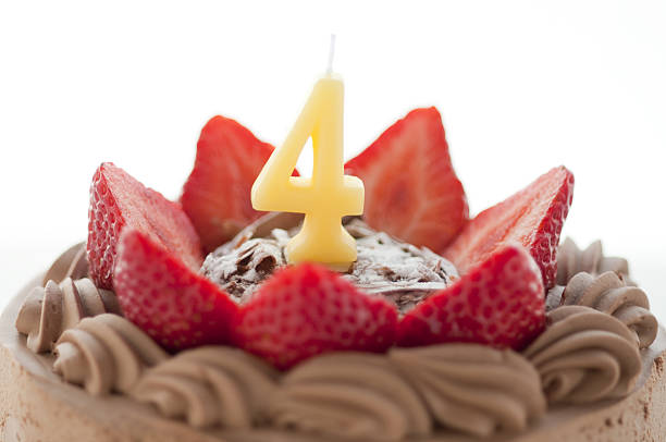 Birthday Cake with Candles