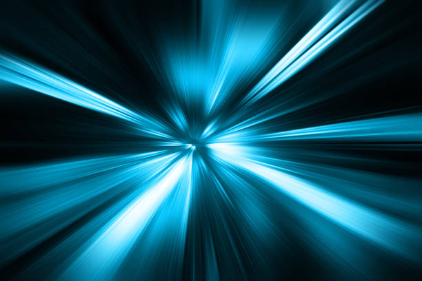 istock Abstract image of speed motion on the road. 639057826