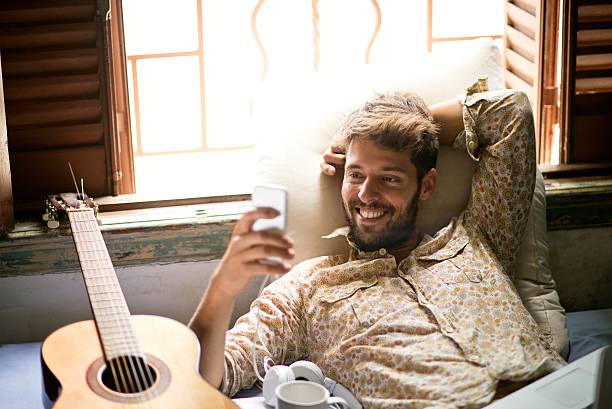istock Relaxing at the bed. 639058214