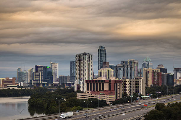 istock Austin Skyline on a Cloudy Autumn Morning 639060470