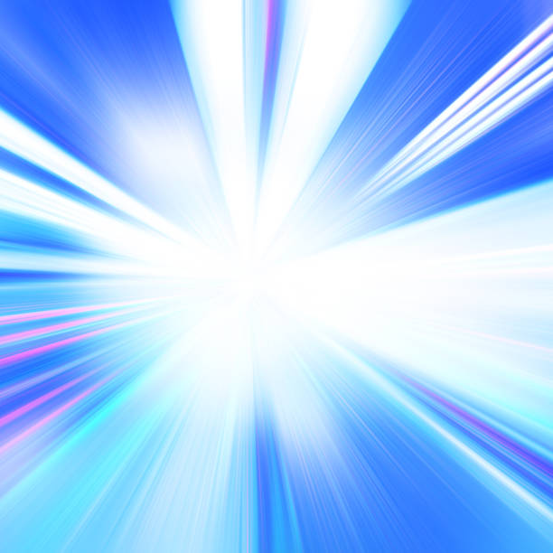 istock Abstract blurred speed motion in tunnel. 639060642