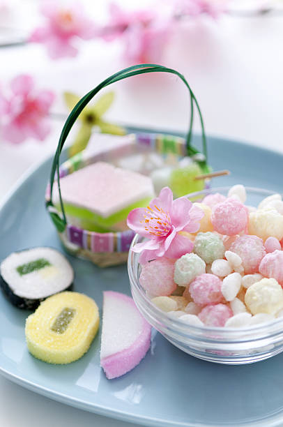 istock Wagashi for Hinamatsuri 639062498