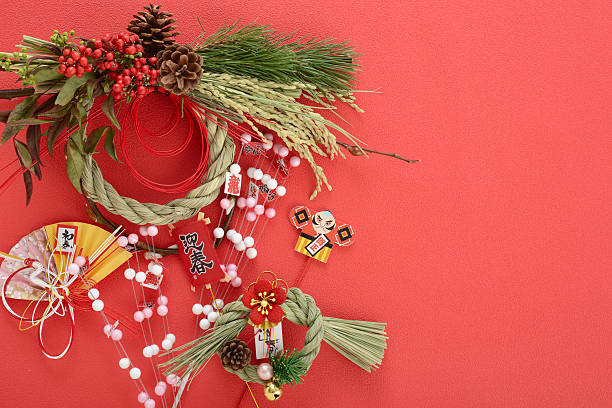 Japanese New Year decoration