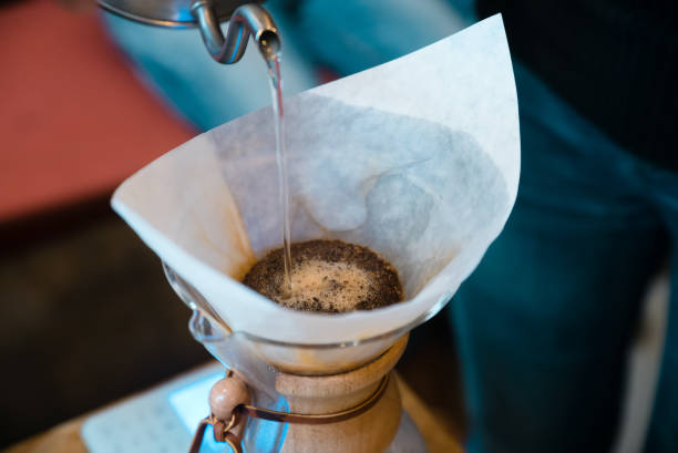 istock Female hands through the holes on a white background pour 639065054