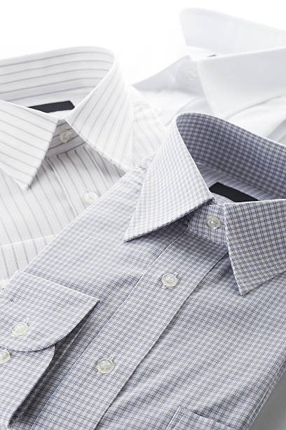 istock new business shirts on white background 639069130