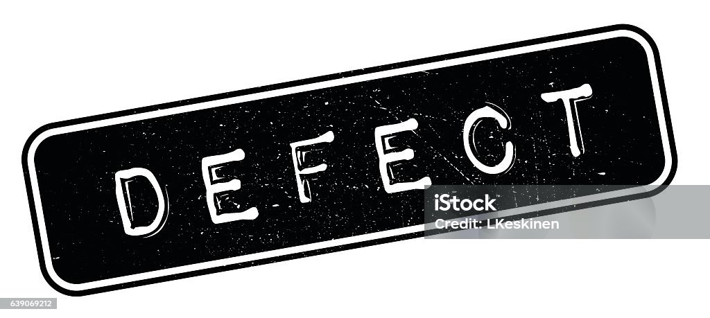 Defect Rubber Stamp Stock Illustration - Download Image Now - Anxiety ...