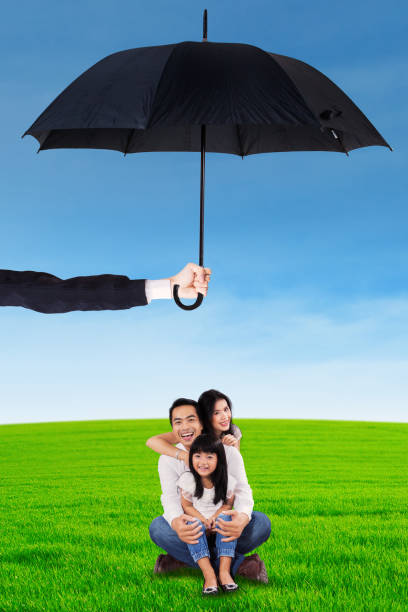 istock Family protection concept 639070670