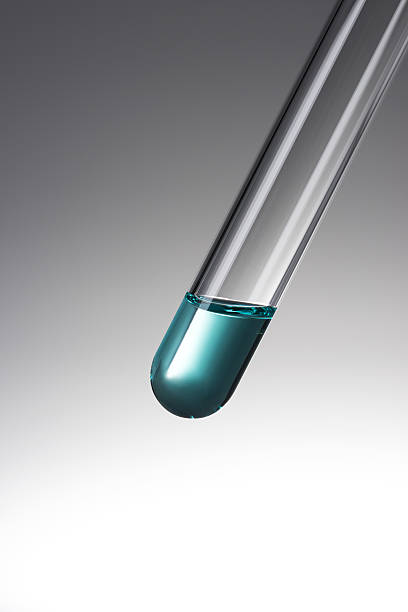 istock liquid in test tube, laboratory glassware 639070678