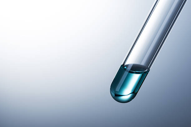 istock liquid in test tube, laboratory glassware 639071648