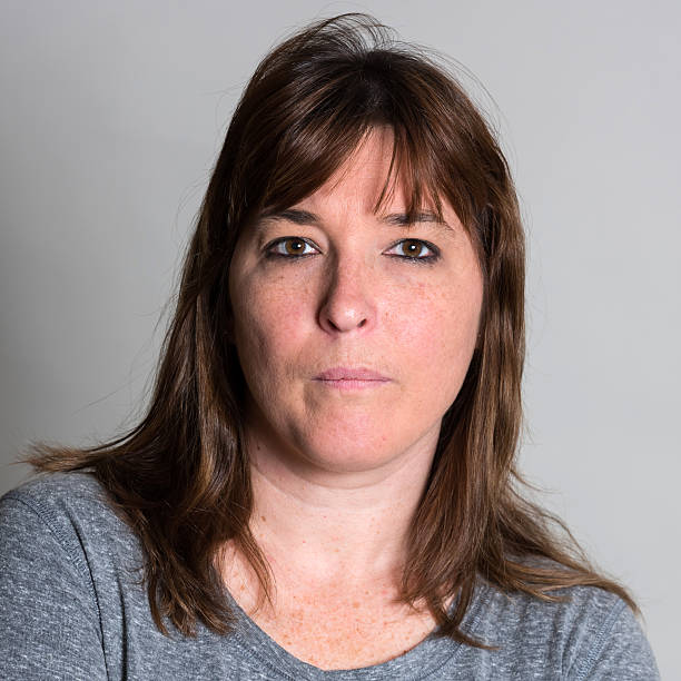 istock Serious mature woman 639072062