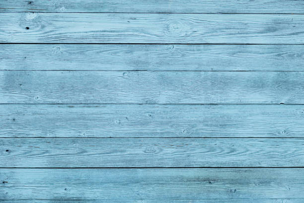 istock Blue wooden board 639072564