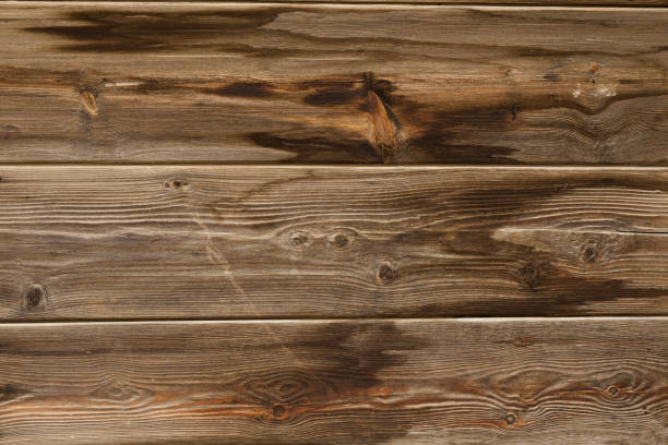 istock Old wooden worktop 639072716