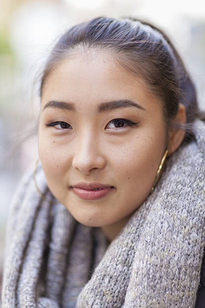istock Asian Face Close Up 639074790