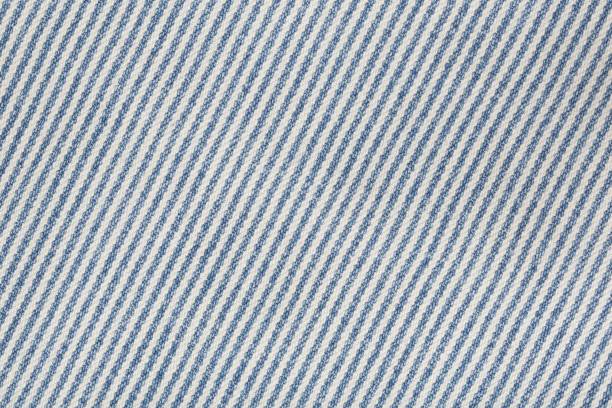 istock Jeans fabric with diagonal stripes 639074852