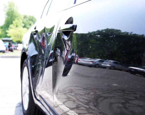 istock Car damaged in a collision 639079732