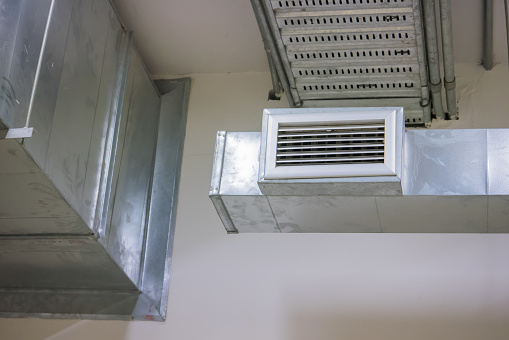 air duct  and ventilation systems in Factoryair duct  and ventilation systems in Factory