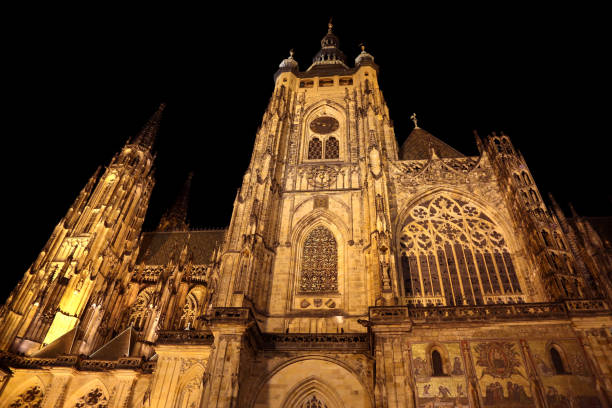 istock impressive facade of the Gothic cathedral 639080440