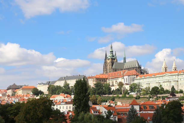 istock Saint Vitus Cathedral in Prague 639080466