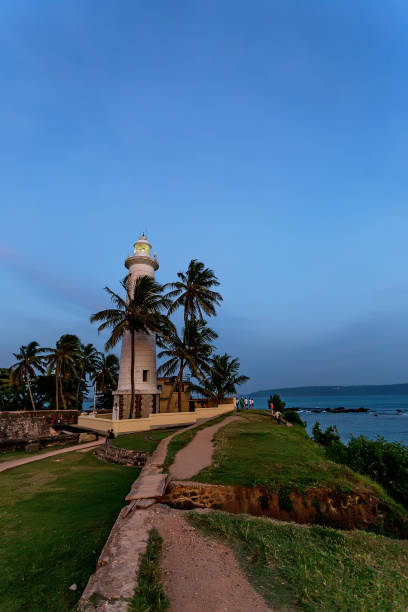 istock Lighthouse in Galle 639084674