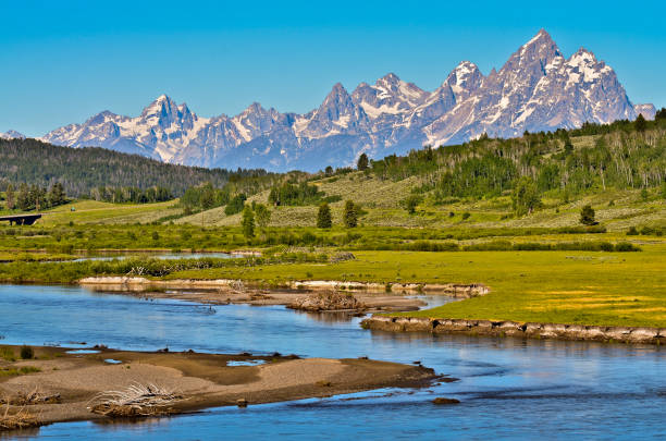 istock The Grand Teton in summer 639084948