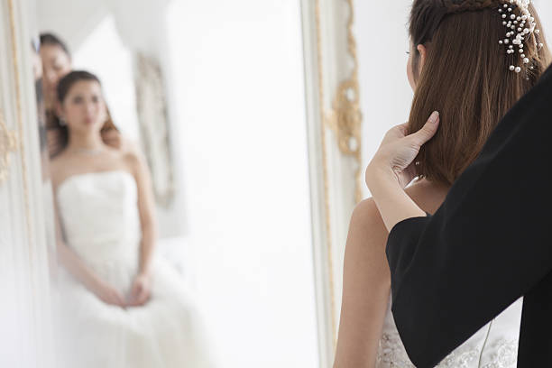 istock The bride prepares for the wedding. 639086164