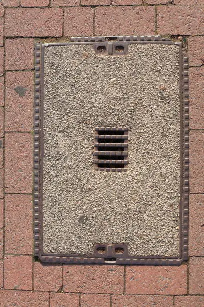 Manhole cover , Bremen, Germany