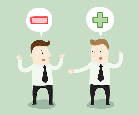 Ilustración de Pensamiento Positivo Y Negativo y más Vectores Libres de Derechos de Actitud - Actitud, Adulto, Adulto joven - iStock Ilustración de Pensamiento Positivo Y Negativo y más Vectores Libres de Derechos de Actitud - Actitud, Adulto, Adulto joven - iStock