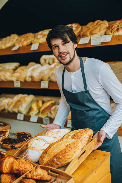 Young baker