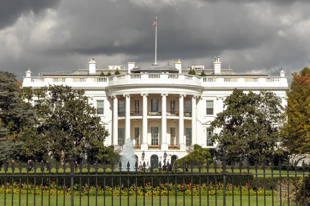 istock The White House in Washington DC, USA 639090270