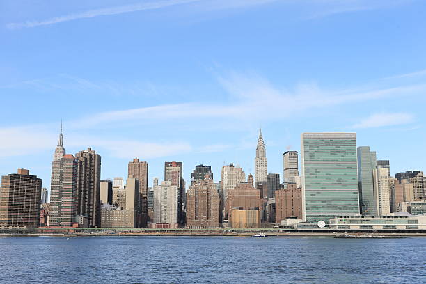 istock Manhattan Skyline viewed from Long Island City 639090496