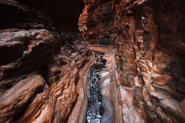 istock Narrow gorge in West Australia 639092016